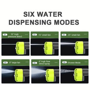Lave-voiture Pistolet à eau Lave-voiture sans fil <span class=keywords><strong>Batterie</strong></span> au lithium Lave-voiture portable haute pression - Product Image 4