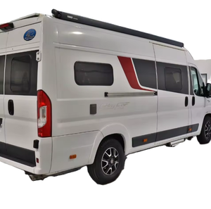 Camping-car de luxe d'occasion Burstner City Car C 640 2017, prix réduit, Euro 5, 4-6 personnes, blanc - Product Image 4