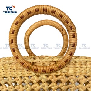 Offre Spéciale 2025 gros nouveauté Designer femmes été naturel tissé à la main sacs à main sac de paille paille plage sac fourre-tout - Product Image 5