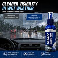 Spray anti-pluie pour vitres de voiture, traitement anti-buée pour pare-brise, 100 ml, entretien des vitres automobiles, vente en gros, stock disponible