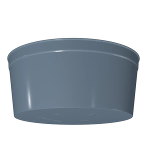 Ciotola grigia ecologica senza BPA in polipropilene (PP) prodotta in Francia - Product Image 2