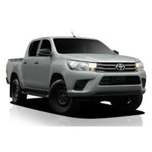 Pour Toyota Hilux pour l'Europe Sièges en cuir de direction gauche à faible entretien - Product Image 2