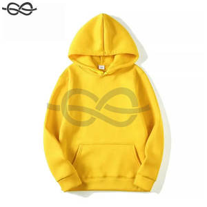 Sweat-shirt à capuche pour homme de haute qualité, décontracté, à manches longues, en molleton brossé doux, classique, 100% coton, sweat-shirt d'hiver - Product Image 4