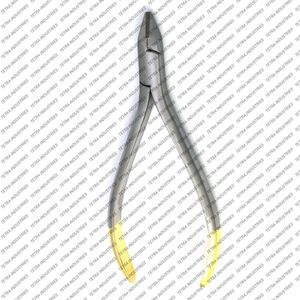 Alicates dentales TC ADAMS de 5 pulgadas de acero inoxidable, alicates universales para doblar alambre, instrumentos quirúrgicos CE - Product Image 6