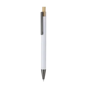 Penna a Sfera in Plastica Riciclata Rowan, Gadget Promozionale Ecosostenibile - Product Image 5