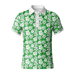 Polo de golf Pro Performance évacuation de l'humidité Logo personnalisé de haute qualité Production rapide Vietnam - Product Image 2
