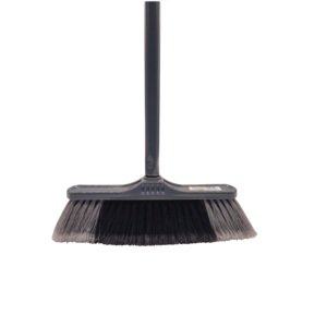 Juego de Herramientas de Limpieza Profesional Ecológico para el Hogar, Escoba de Cerdas Suaves y Recogedor con Cabezal de Plástico - Product Image 3