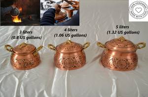 Exquisita cazuela de primera calidad, olla caliente de diseño, elegante y duradera, vajilla de cocina, perfecta para comidas y cenas familiares - Product Image 2