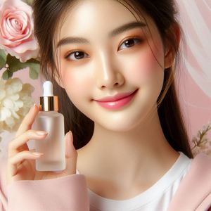 Beauty Damascus Rose Radiance Skin Glow Face Serum - Product Image 3