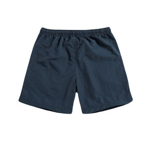 Pantalones Cortos Deportivos para Hombre de Alta Calidad, 100% Algodón, con Logotipo Bordado, Casuales, de Verano, Antiarrugas, Transpirables, de Secado Rápido, Lisos y Teñidos - Product Image 3