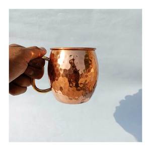 Tasse en cuivre de haute qualité 12 oz Moscow Mule Tasse en céramique très demandée à un prix raisonnable - Product Image 2
