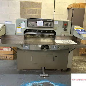 1994 Polar 76 EM <b>Guillotine</b> - <b>paper</b> cutting machine for sale - Product Image 1
