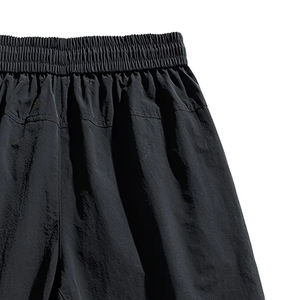 El último diseño de color sólido elaborado con materiales de alta calidad Pantalones cortos de gimnasio de primera calidad Más vendidos y de alta demanda - Product Image 4