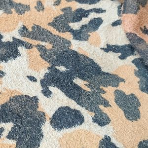 Cuir de vache italien à motif dimensionnel effet fourrure MUCCA - Matériaux de luxe pour chaussures, sacs, accessoires et design d'intérieur - Product Image 2