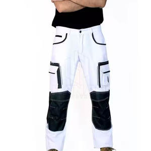 Pantalones DE SEGURIDAD reflectantes de alta visibilidad Ropa DE TRABAJO hecha a medida Pantalón de seguridad 100% Poliéster Pantalón de seguridad - Product Image 1