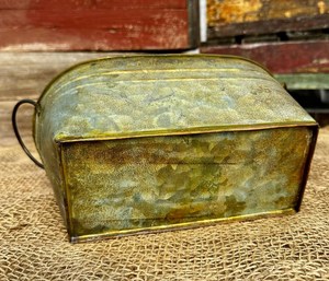 Vente en gros de jardinière de luxe galvanisée en métal pour jardinage intérieur extérieur salon hôtel restaurant balcon centre commercial bureau - Product Image 2