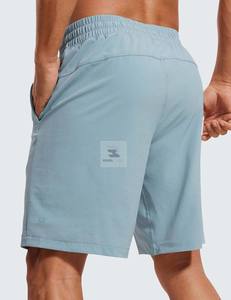 Pantalon de gymnastique en polyester respirant à double épaisseur Short de gymnastique personnalisé Short de gymnastique de haute qualité - Product Image 3