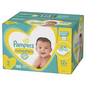 Prix de gros bon marché pour les couches pour bébés Pampers dans toutes les tailles, coton jetable de haute qualité - Product Image 1