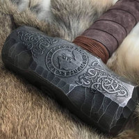 Marteau Viking de qualité industrielle, nouvelle arrivée, best-seller, marteau à clous pour toiture, personnalisable OEM, camping en plein air, chasse