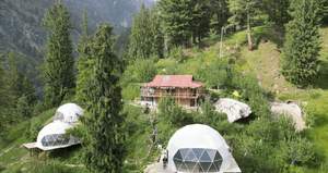 Innovadoras soluciones de cúpula geodésica para constructores de viviendas y eventos deportivos - Product Image 2