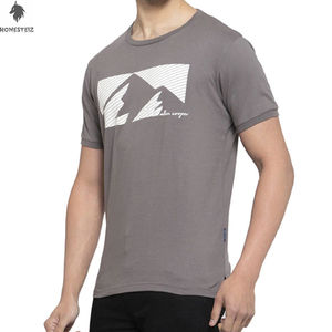 เสื้อยืดผู้ชายผ้าคอตตอน100% แห้งเร็วเสื้อยืดผู้ชายสำหรับผู้ใหญ่ - Product Image 2