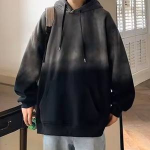 Sweats à capuche surdimensionnés 100% coton Pakistan fait Hoodies pour hommes basiques confortables toutes les couleurs Offre Spéciale hiver essentiel teint uni - Product Image 4