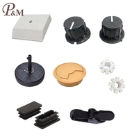 P&M - Service professionnel de conception de moules d'injection plastique - Fabrication directe en usine - Outils de précision personnalisés et support de prototypage