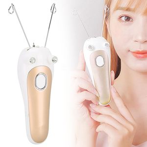 Afeitadora Eléctrica Recargable para Rostro, Brazos y Piernas, Depiladora con Hilo de Algodón - Product Image 4