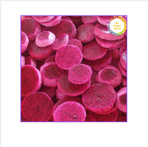 Fruta de dragón congelada, auténtica fruta tropical, fuente de Vietnam, adecuada para la producción de jugo, batidos para cubrir alimentos - Product Image 5