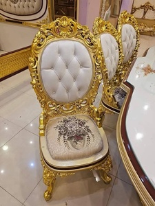 Juego de Comedor Moderno de Lujo para el Hogar y la Villa para Cenar con Comodidad y Estilo Incluye Silla de Comedor - Product Image 5