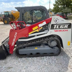 Takuchi รถตัก TL6R ลื่นไถล - Product Image 6