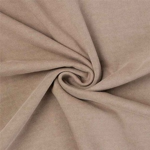 Sweats à col rond 100% coton hiver polaire doublé Long Polo Style solide motif tricoté tissage Anti-rétrécissement Anti-rides haut - Product Image 3