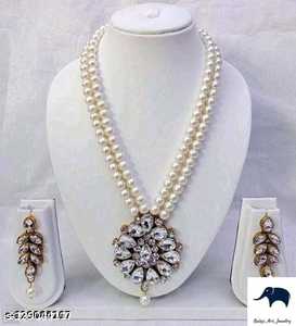 Collier en acier inoxydable fabriqué à la main rendu habilement détaillé de l'énigmatique mythe égyptien caractéristiques terre eau bercée chaîne - Product Image 2