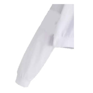 Sudaderas con Capucha Ecológicas de Poliéster/Algodón para Mujer, Ropa de Invierno Antiarrugas, Impresión Personalizada, Suministro ODM, Logotipo Frontal - Product Image 3