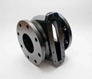 Bloque de colector de válvula hidráulica (también llamado Colector de control hidráulico o bloque de cuerpo de válvula) - Product Image 2