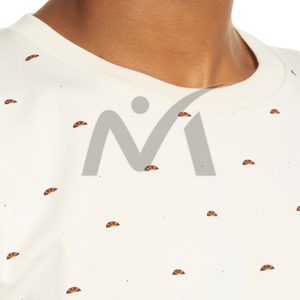 T-shirt en coton doux délavé vintage de qualité supérieure pour hommes, coupe classique, col basique, motif solide, manches courtes pour toutes les saisons - Product Image 5