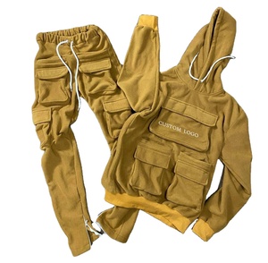 Survêtement pour femmes de bonne qualité, tendance, avec logo personnalisé, léger, à bas prix - Product Image 1