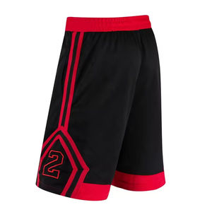 Shorts de course à pied pour hommes, respirants, à séchage rapide, 100% coton, taille élastique, pour la salle de sport, le fitness, la plage - Product Image 4