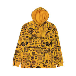 Sudaderas con estampado bordado personalizado de alta calidad, Jersey polar de algodón y poliéster, venta al por mayor - Product Image 6