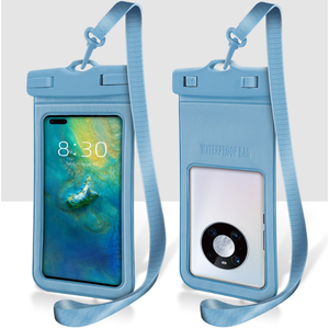 Pochette universelle pour téléphone portable en PVC imperméable, résistante à la saleté et aux rayures, unisexe, avec poignée rigide pour une protection pratique - Product Image 3