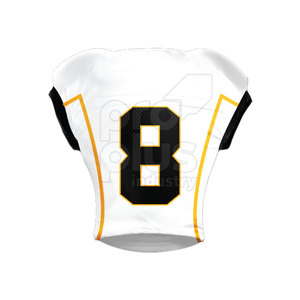 Conjunto de Uniforme de Fútbol Americano de Verano de Manga Corta, Talla Grande, Transpirable, Diseño OEM, el Más Popular, Ligero - Product Image 2