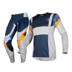 2024 vêtements de sport de motocross personnalisés pour hommes vente chaude maillot pantalon chemise uniforme de course avec taille XL pour l'équitation de motocross pour hommes - Product Image 1