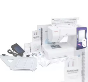 Máquina de Bordar Computarizada Automática Janome Horizon Memory Craft 9850 con Garantía de 5 Años - Product Image 3