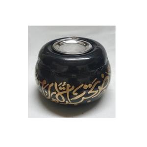 Calligraphie Arabe Brûleur d'Encens Métallique Bakhoor Brûleur De Luxe Mubkhar Vente Chaude Dernière Collection - Product Image 4