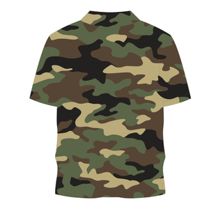 Polo Camo Legacy Sororité Grecque Femme Rose & Vert Tenue Décontractée Élégante pour Sororité Universitaire - Product Image 6