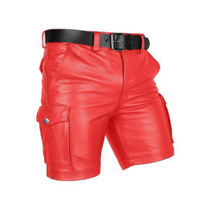 Nouveautés mode Streetwear confortable hommes coton solide imperméable respirant vente en gros personnalisé été couleur Shorts - Product Image 3
