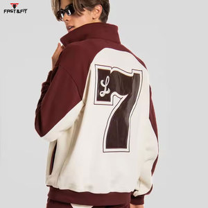 2025 Top Trending transpirable de alta calidad para hombres, chándales de lavado ácido con capucha, ropa de moda en blanco liso para invierno - Product Image 5