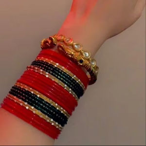 Top Trending Product Fashionable Jewellery Chudiyan Set for Women Custom Handmade Bridal <b>Bangles</b> Set In Low MOQ - Product Image 1