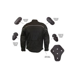 Veste de moto sans manches imperméable à séchage rapide, respirante, en maille, coupe-vent, unisexe, vêtements de randonnée d'été pour adultes - Product Image 4