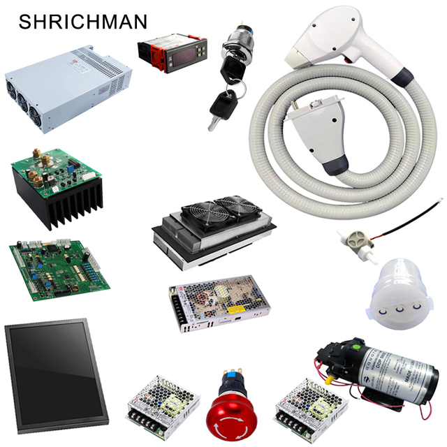 Replacement Diode Laser Driver Board Control Module 1200W Power Supply TEC Cooling OEM Factory Price